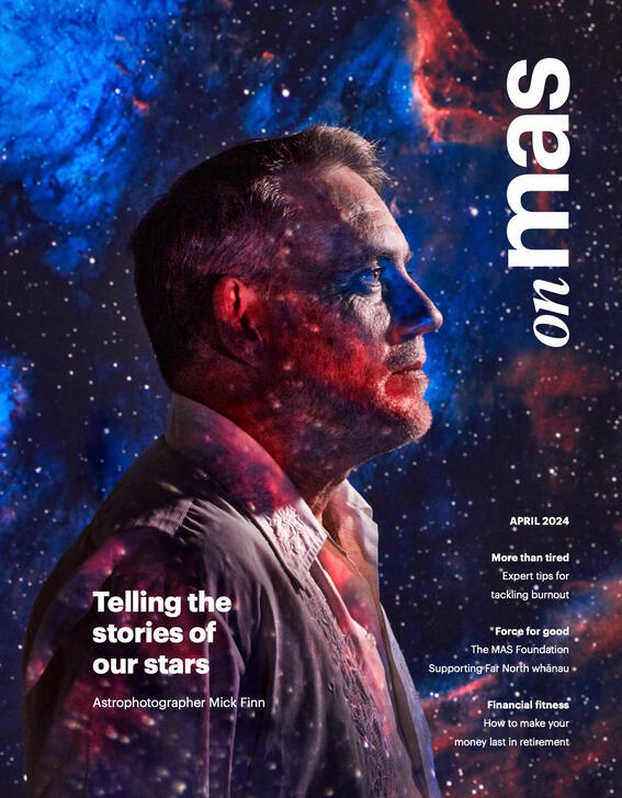Cover story, OnMAS magazine, 2024